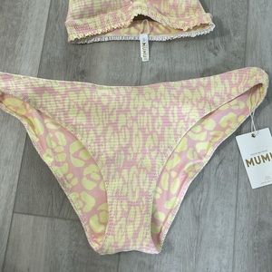 NWT MUMU bikini bottoms
